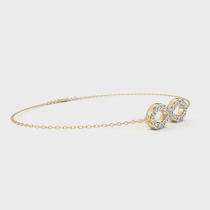 Infinite Twilight  – Lab Diamond  Bracelet