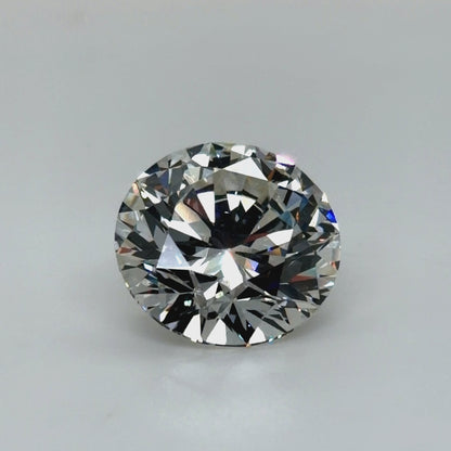 10.07 Carat Round Cut Lab Grown Diamond – F VS1, Ideal Cut | IGI