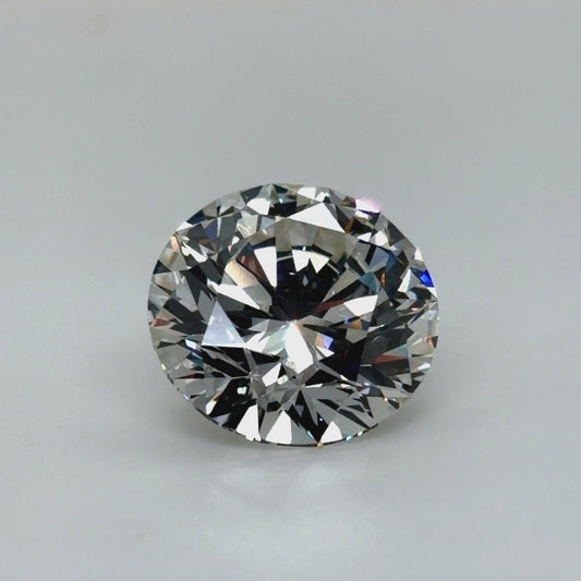 10.07 Carat Round Cut Lab Grown Diamond – F VS1, Ideal Cut | IGI