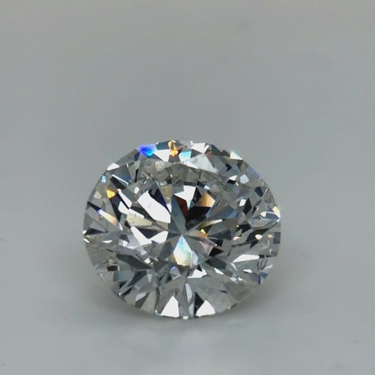 10.29 Carat Round Cut Lab Grown Diamond – F VS2, Ideal Cut | IGI