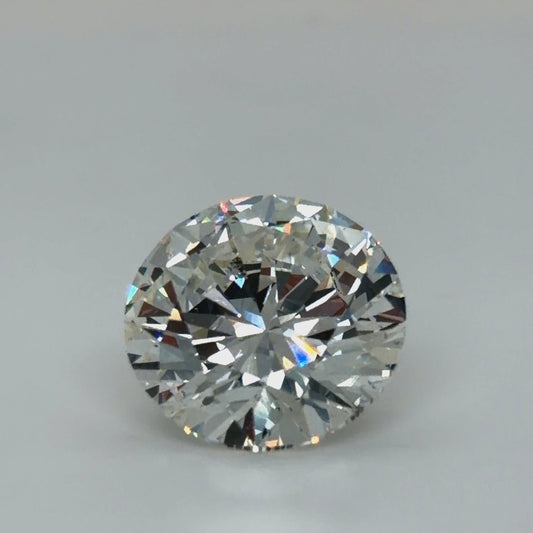 10.56 Carat Round Cut Lab Grown Diamond – G VS2, Excellent Cut | IGI