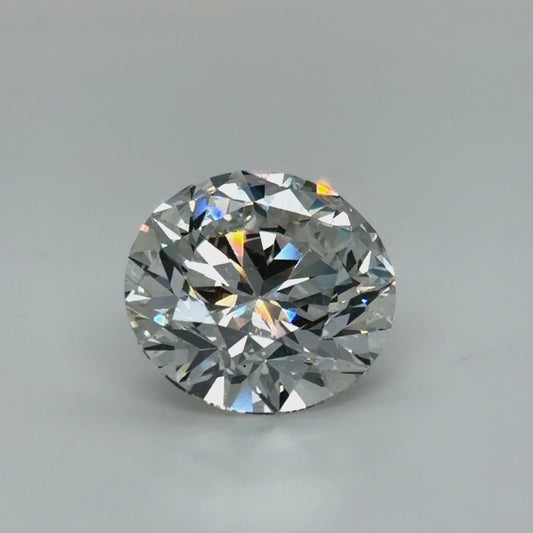 10.35 Carat Round Cut Lab Grown Diamond – F VS2, Ideal Cut | IGI