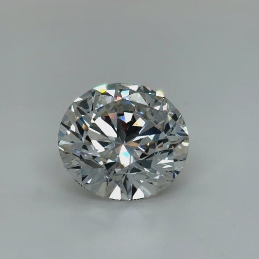 10.03 Carat Round Cut Lab Grown Diamond – F VS2, Ideal Cut | IGI
