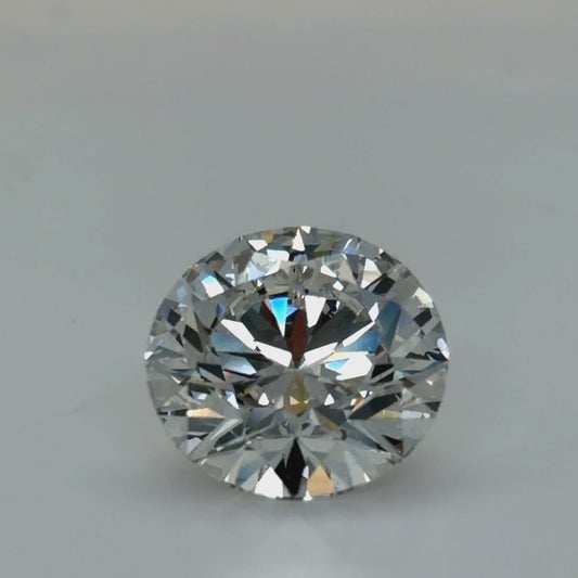10.02 Carat Round Cut Lab Grown Diamond – F VS2, Ideal Cut | IGI
