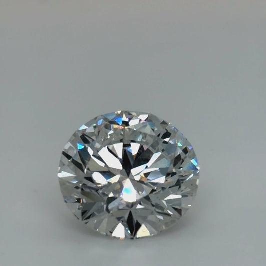 10.22 Carat Round Cut Lab Grown Diamond – F VS2, Ideal Cut | IGI