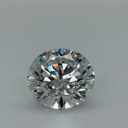 10.67 Carat Round Cut Lab Grown Diamond – F VS2, Ideal Cut | IGI