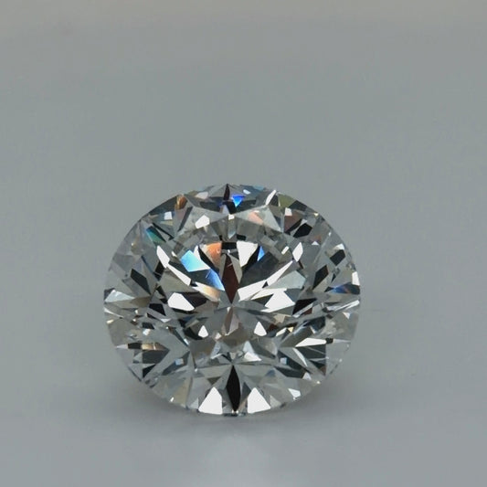 10.67 Carat Round Cut Lab Grown Diamond – F VS2, Ideal Cut | IGI