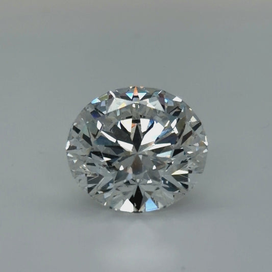10.61 Carat Round Cut Lab Grown Diamond – E VS2, Ideal Cut | IGI