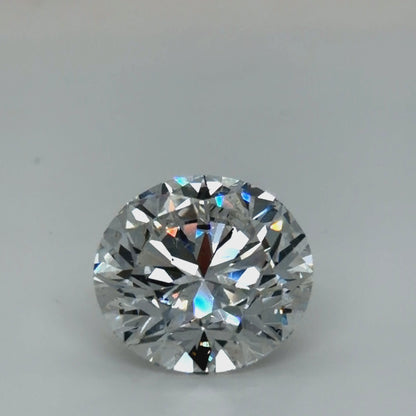 10.17 Carat Round Cut Lab Grown Diamond – E VS2, Ideal Cut | IGI