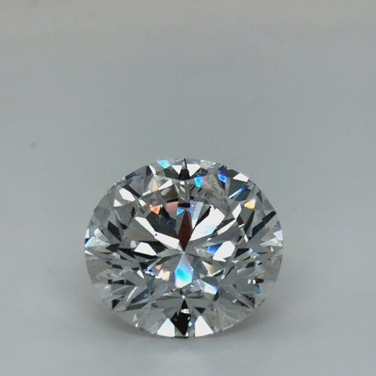 10.17 Carat Round Cut Lab Grown Diamond – E VS2, Ideal Cut | IGI
