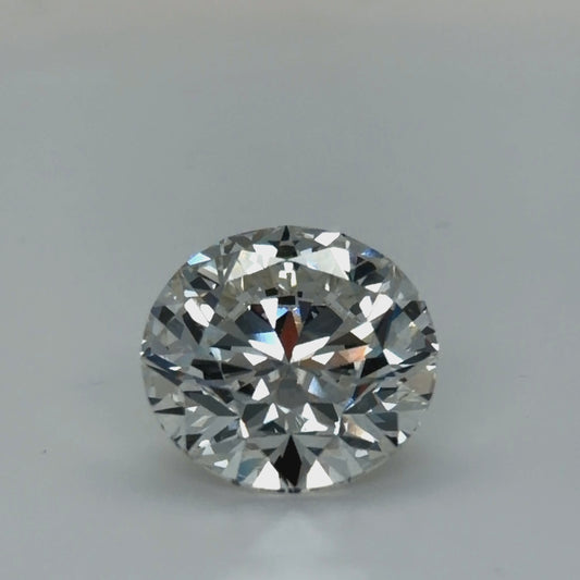 10.03 Carat Round Cut Lab Grown Diamond – G VS1, Ideal Cut | IGI