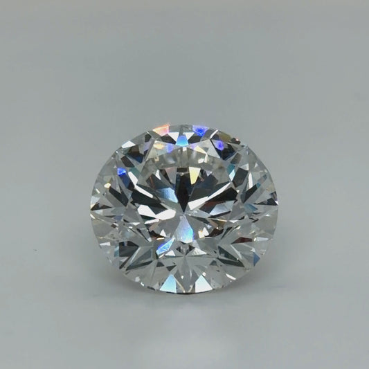 10.20 Carat Round Cut Lab Grown Diamond – F VS1, Ideal Cut | IGI