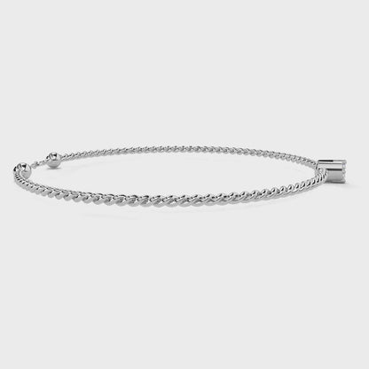 Dual Diamond Accent Bracelet