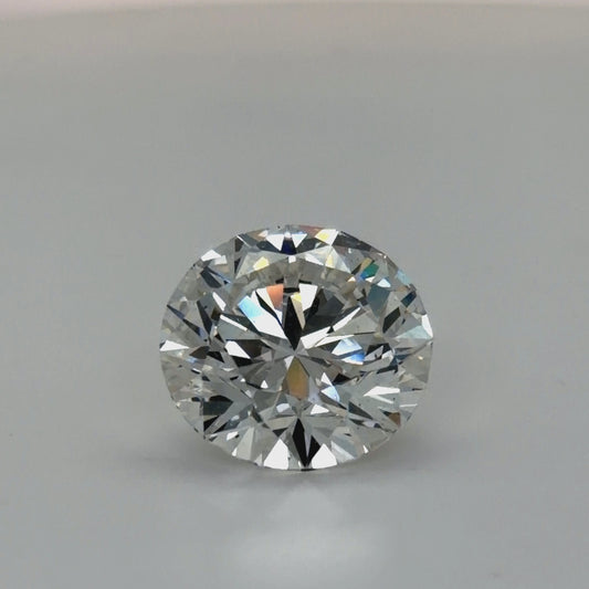 10.15 Carat Round Cut Lab Grown Diamond – F VS2, Ideal Cut | IGI