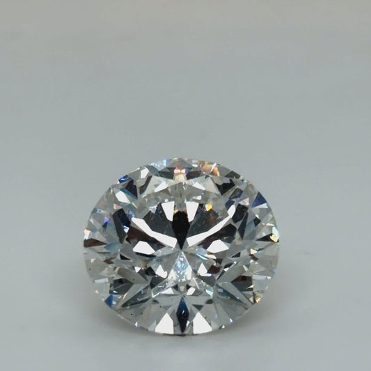 10.34 Carat Round Cut Lab Grown Diamond – F VS2, Ideal Cut | IGI