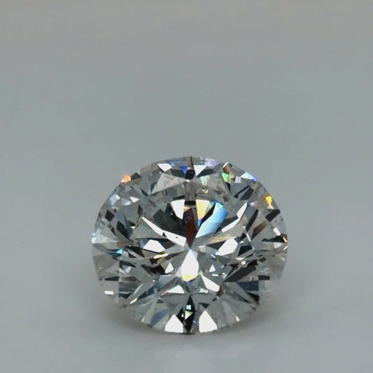 10.21 Carat Round Cut Lab Grown Diamond – F VS2, Ideal Cut | IGI