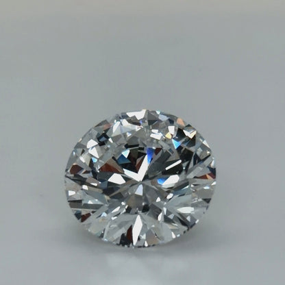 10.60 Carat Round Cut Lab Grown Diamond – E VS1, Ideal Cut | IGI