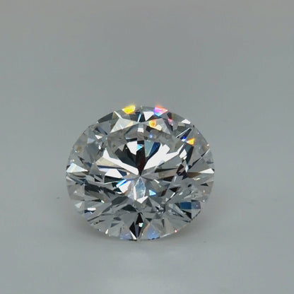 10.03 Carat Round Cut Lab Grown Diamond – E VS1, Ideal Cut | IGI