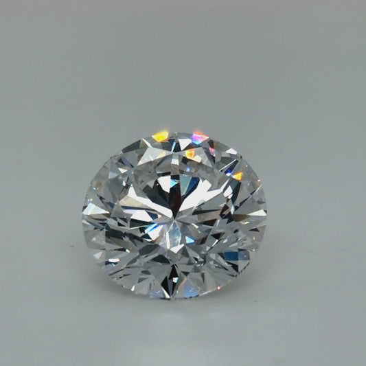 10.03 Carat Round Cut Lab Grown Diamond – E VS1, Ideal Cut | IGI