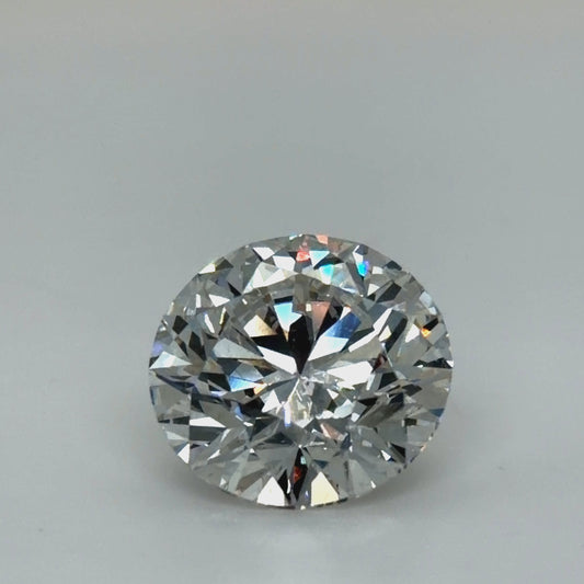 10.05 Carat Round Cut Lab Grown Diamond – F VS2, Ideal Cut | IGI