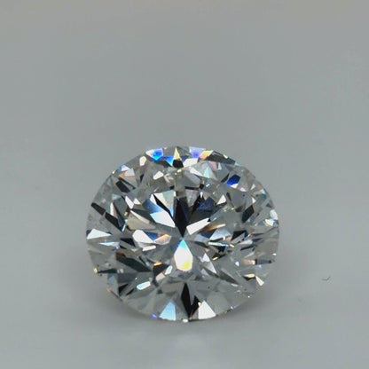 10.10 Carat Round Cut Lab Grown Diamond – E VS2, Ideal Cut | IGI