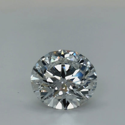 10.24 Carat Round Cut Lab Grown Diamond – F VS2, Ideal Cut | IGI