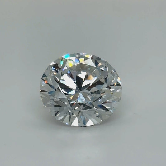 10.19 Carat Round Cut Lab Grown Diamond – F VS2, Ideal Cut | IGI