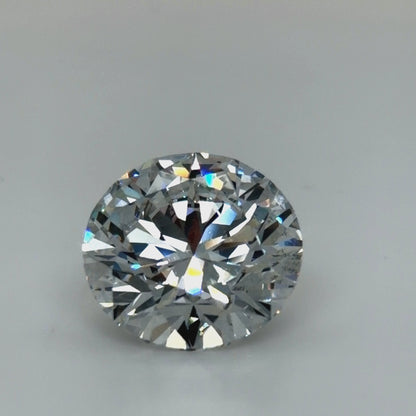 10.33 Carat Round Cut Lab Grown Diamond – F VS2, Ideal Cut | IGI