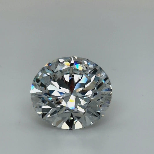 10.33 Carat Round Cut Lab Grown Diamond – F VS2, Ideal Cut | IGI