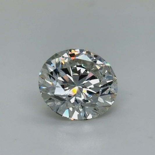 10.44 Carat Round Cut Lab Grown Diamond – G VS2, Ideal Cut | IGI